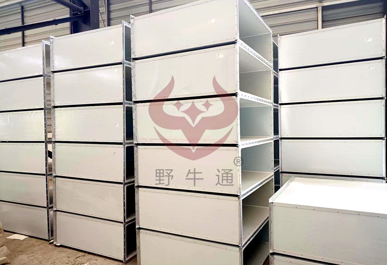 耐火镁质复合风管