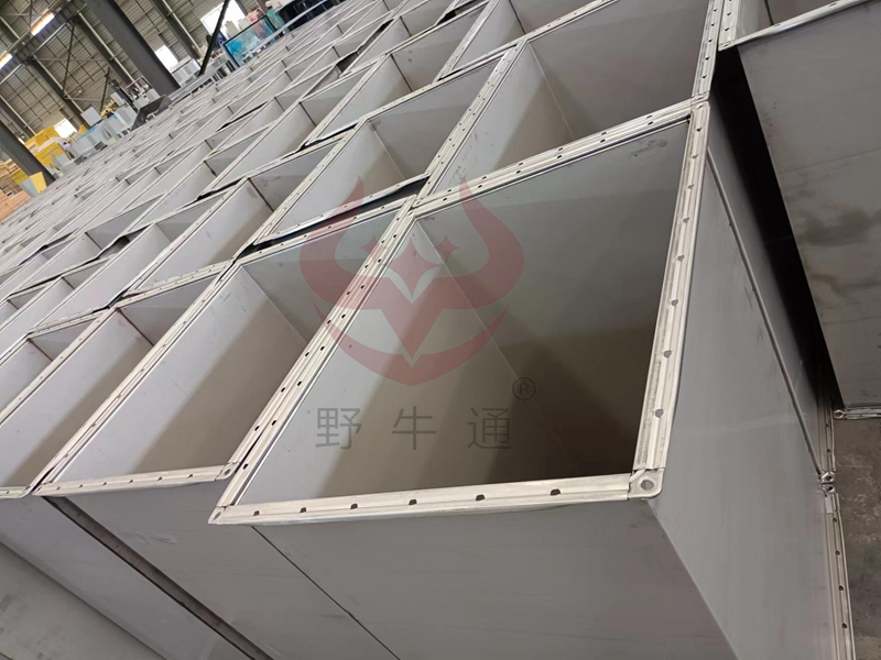 304不锈钢共板法兰风管