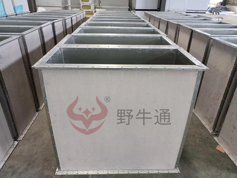 硅酸钙工业一体化防火风管