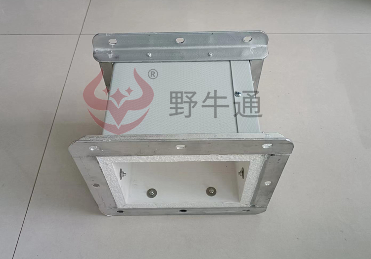 单面镁质高晶防火风管