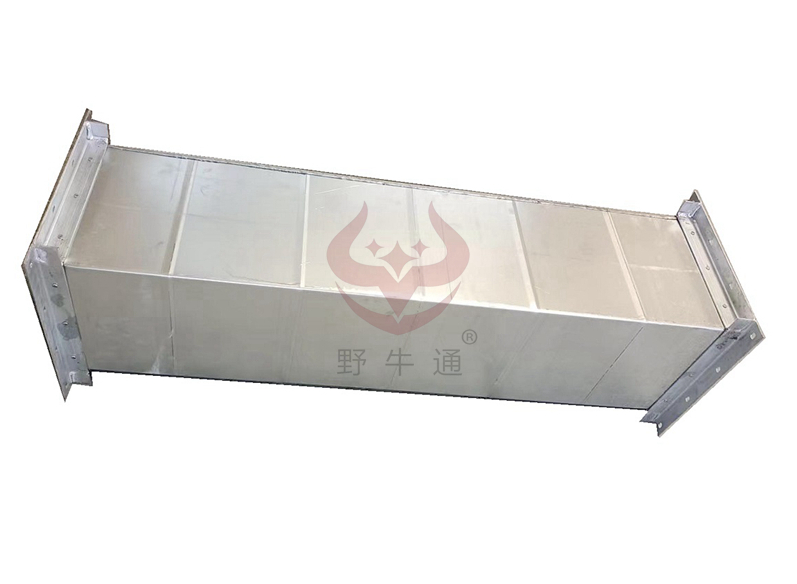 不锈钢角铁法兰风管