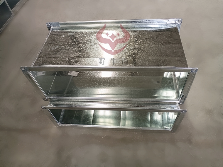 镀锌共板法兰风管（有花）