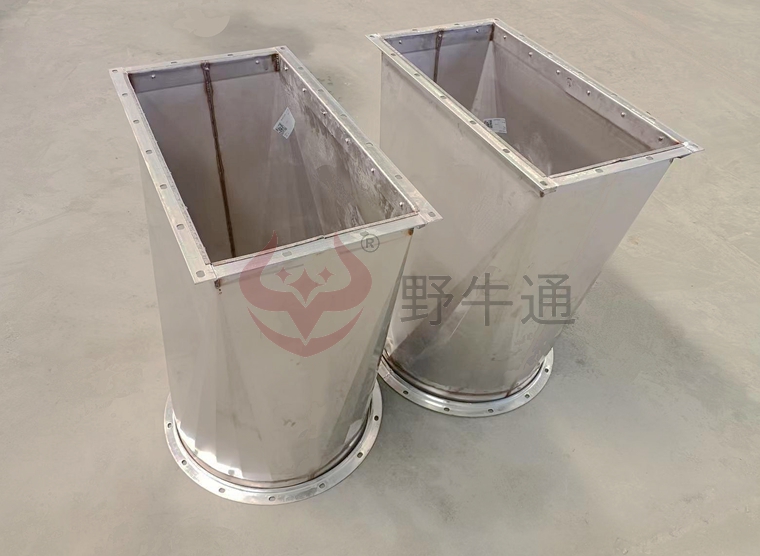 304不锈钢风管（天圆地方）