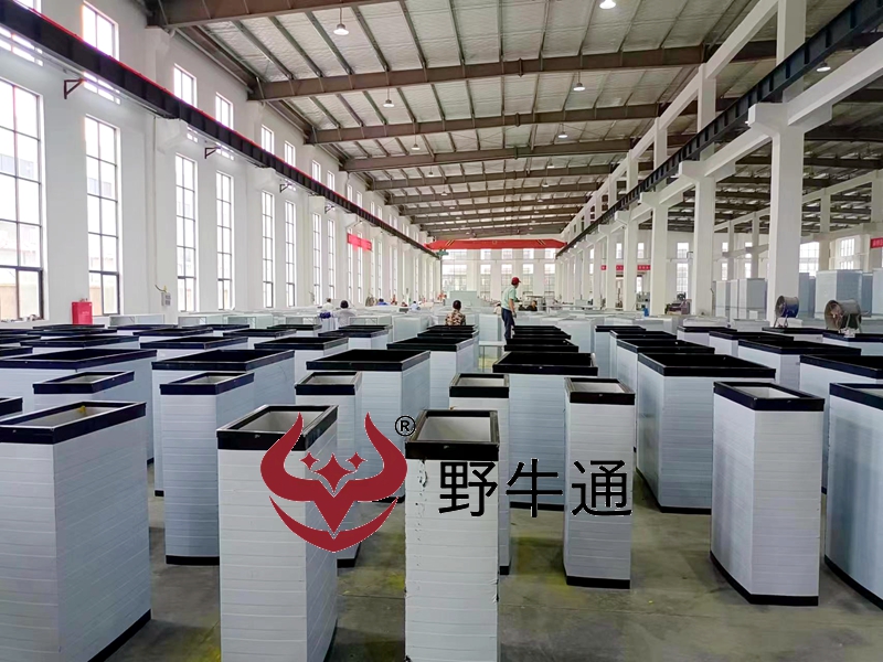 双面彩钢玻纤复合风管