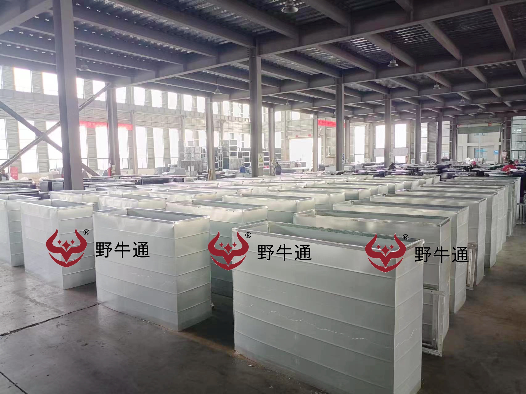 一体化耐火复合风管